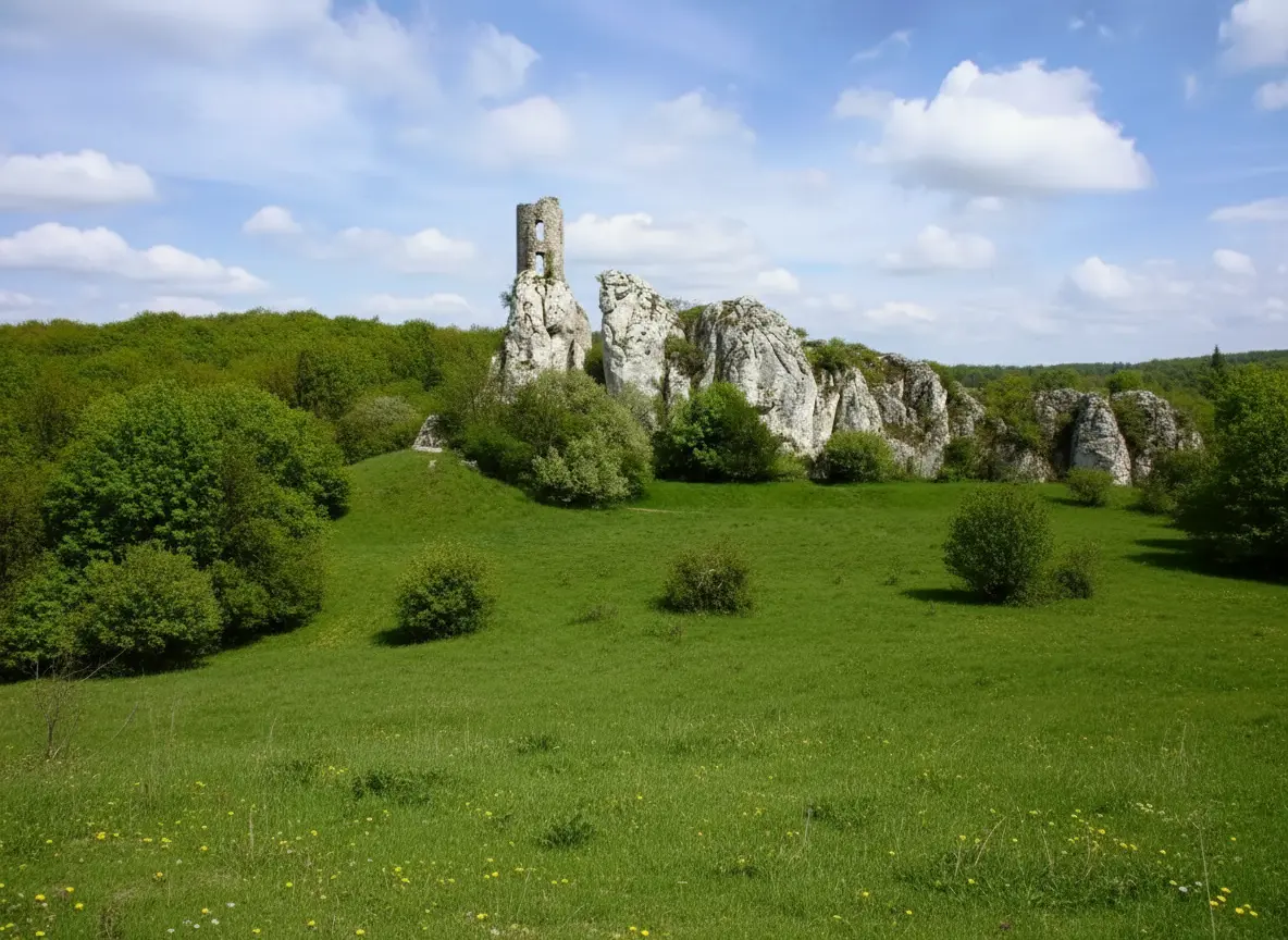 Zřícenina Dívčí hrady